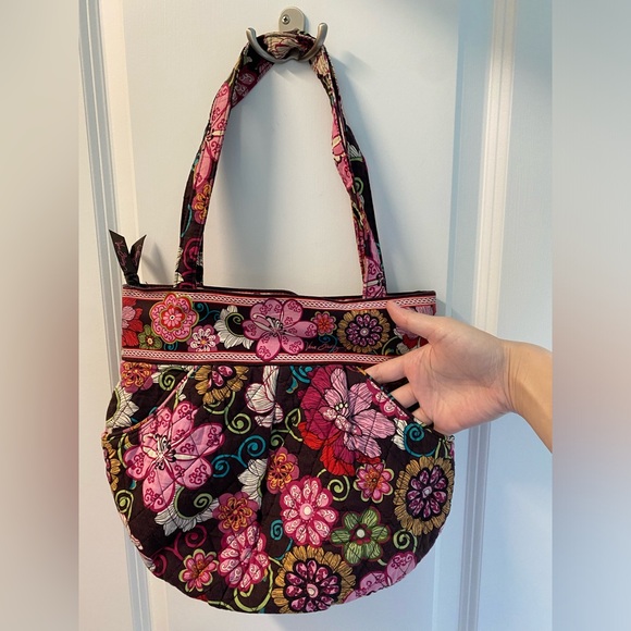 Vera Bradley Morgan Mod Floral purse - Picture 2 of 7